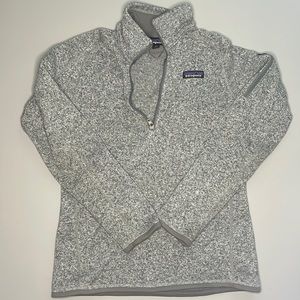 Womens Patagonia 1/4 zip better sweater XS